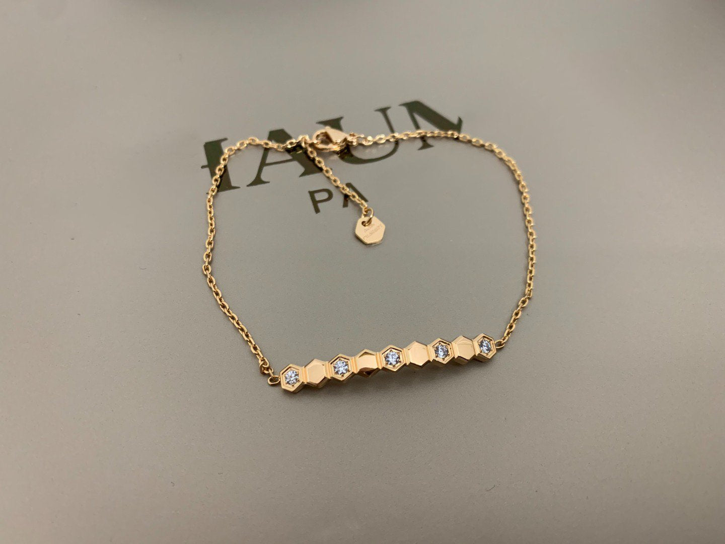 [Glow Jewelry]BEE LOVE BRACELET DIAMOND