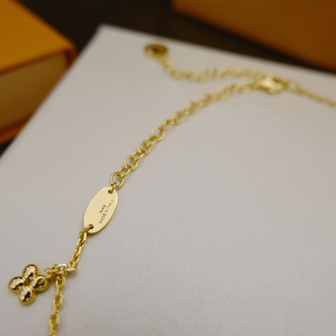 ¡®Glow Jewelry¡¯BLOOMING SUPPLE NECKLACE BRASS