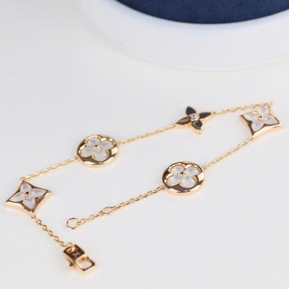¡®Glow Jewelry¡¯LEAF CLOVER BRACELET