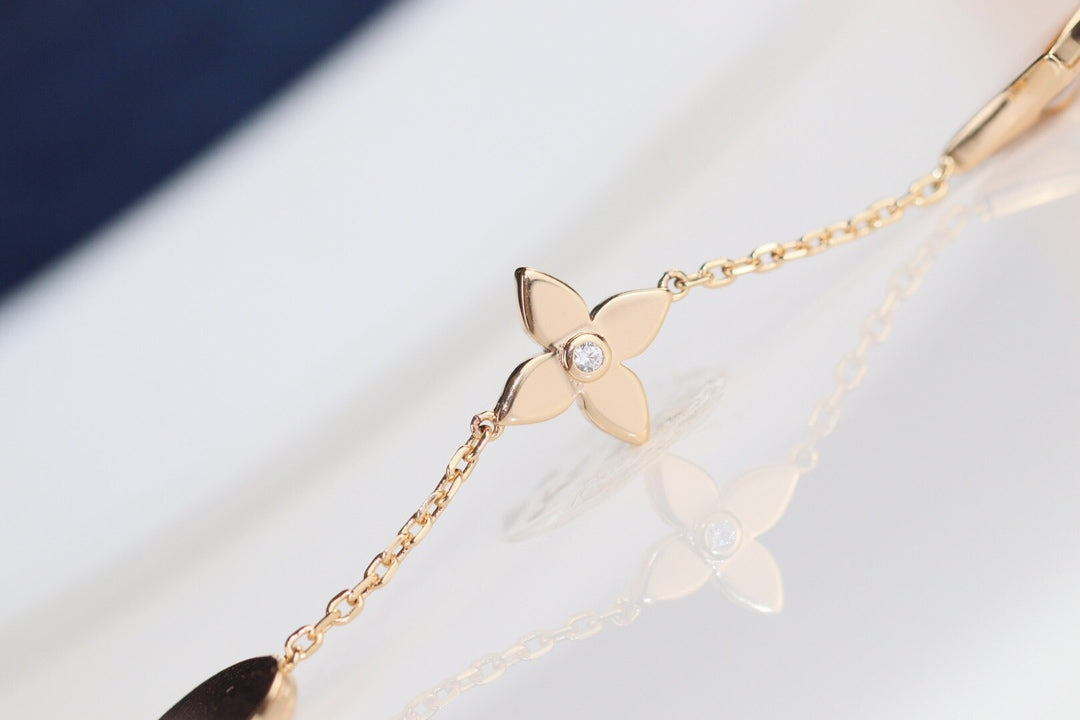 ¡®Glow Jewelry¡¯LEAF CLOVER BRACELET