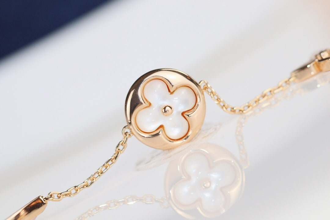 ¡®Glow Jewelry¡¯LEAF CLOVER BRACELET