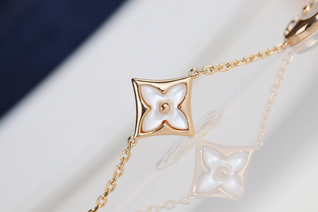 ¡®Glow Jewelry¡¯LEAF CLOVER BRACELET
