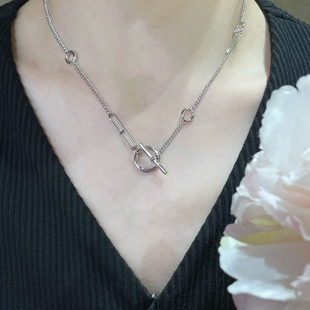 ¡®Glow Jewelry¡¯HM STERLING CHAINE D'ANCRE HEART