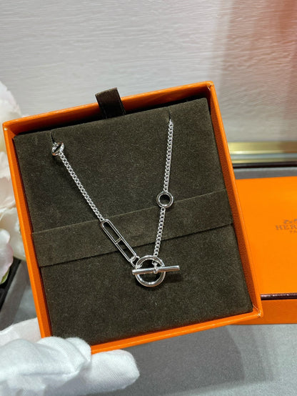 ¡®Glow Jewelry¡¯HM STERLING CHAINE D'ANCRE HEART