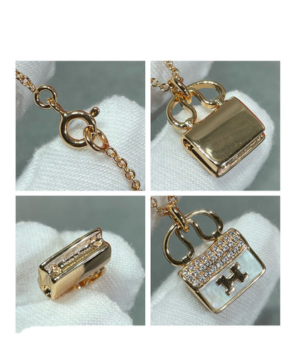 ¡®Glow Jewelry¡¯H CIRCE MOISSANITE PENDANT NECKLACE GOLD