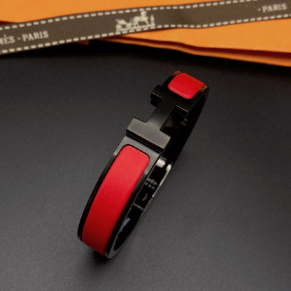 ¡®Glow Jewelry¡¯CLIC HM SO BLACK RED BRACELET