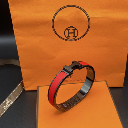 ¡®Glow Jewelry¡¯CLIC HM SO BLACK RED BRACELET