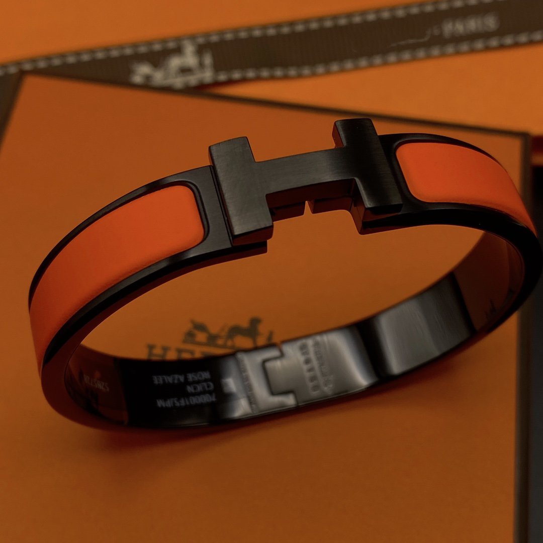 ¡®Glow Jewelry¡¯CLIC HM SO BLACK OREGAN BRACELET