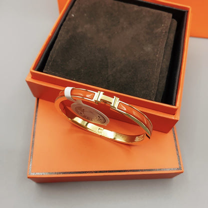 ¡®Glow Jewelry¡¯CLASSIC HM CLIC RED 8MM ENAMEL BRACELET