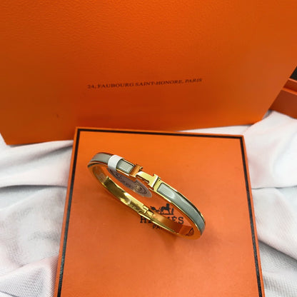 [Glow Jewelry]CLASSIC HM CLIC GREEN 8MM ENAMEL BRACELET