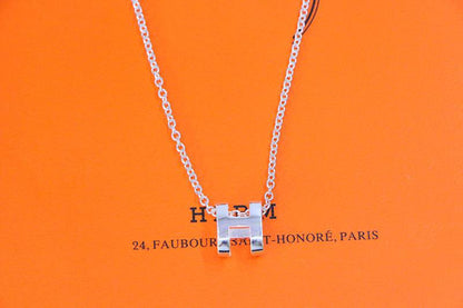 ¡®Glow Jewelry¡¯HM NECKLACE H LETTER OVAL SERIES