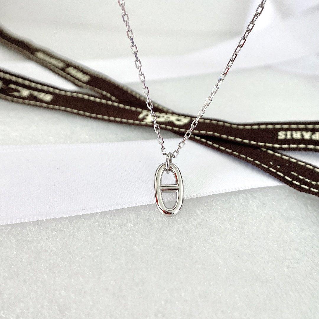 ¡®Glow Jewelry¡¯HM PIG NOSE NECKLACE