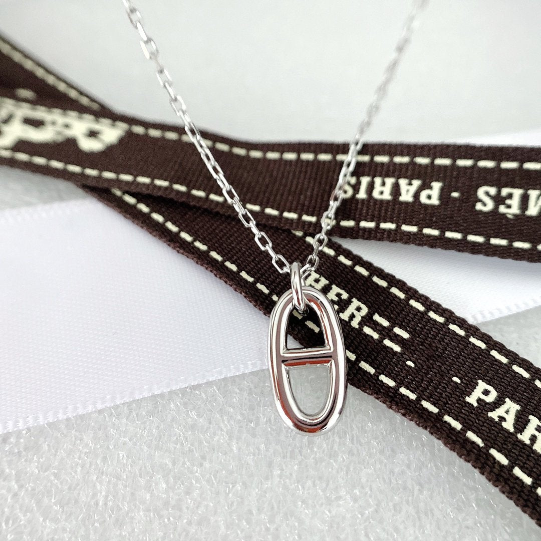 ¡®Glow Jewelry¡¯HM PIG NOSE NECKLACE