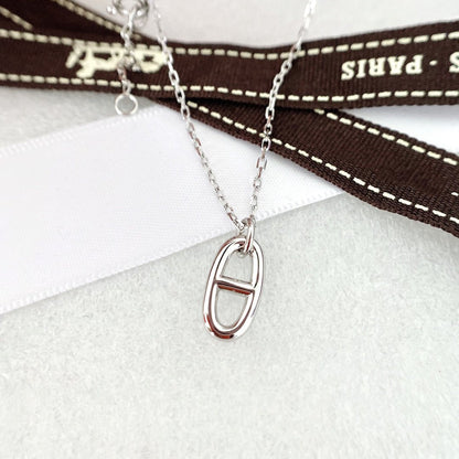 ¡®Glow Jewelry¡¯HM PIG NOSE NECKLACE