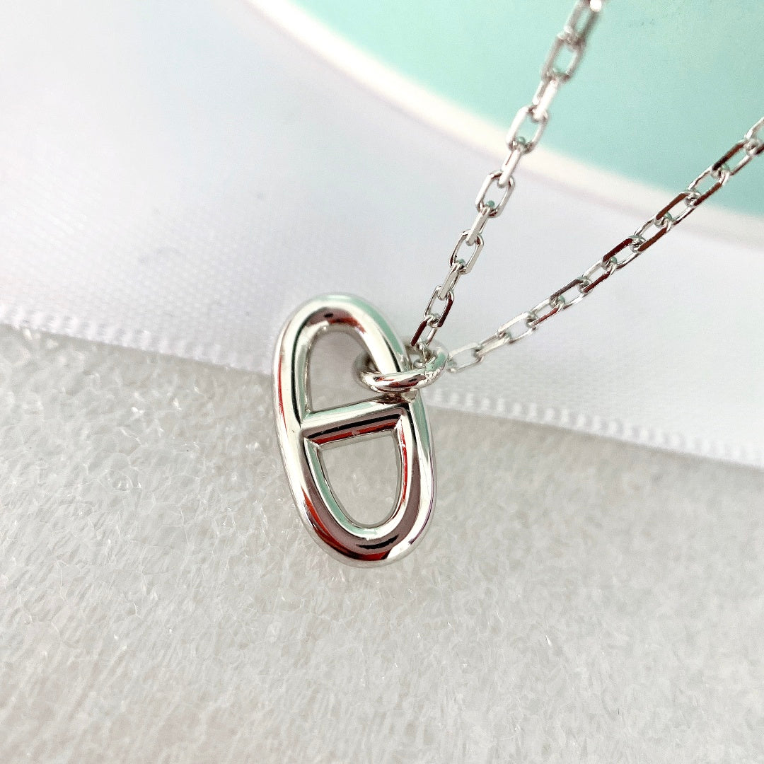 ¡®Glow Jewelry¡¯HM PIG NOSE NECKLACE