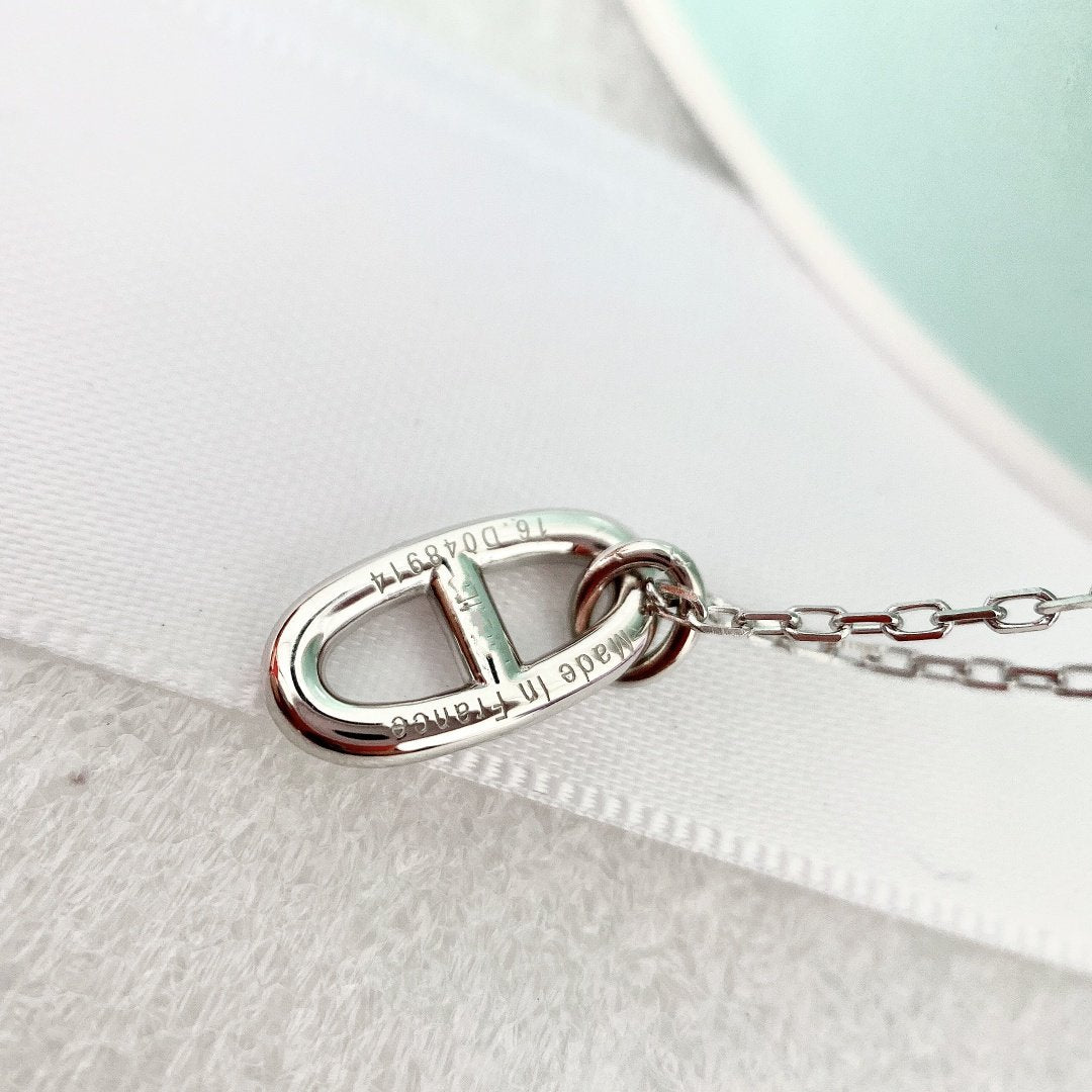 ¡®Glow Jewelry¡¯HM PIG NOSE NECKLACE