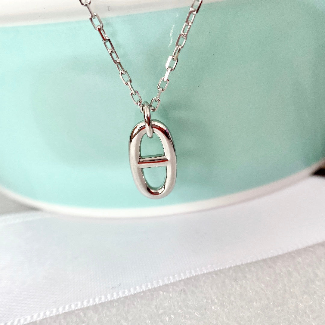 ¡®Glow Jewelry¡¯HM PIG NOSE NECKLACE