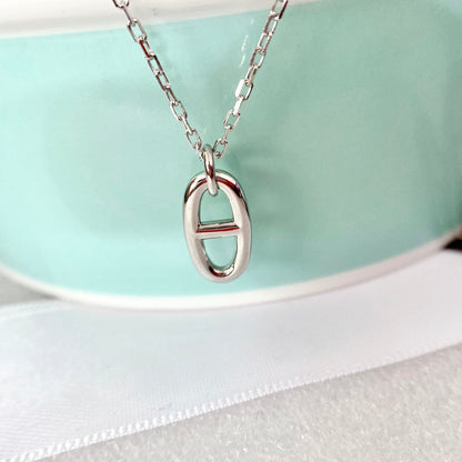 ¡®Glow Jewelry¡¯HM PIG NOSE NECKLACE