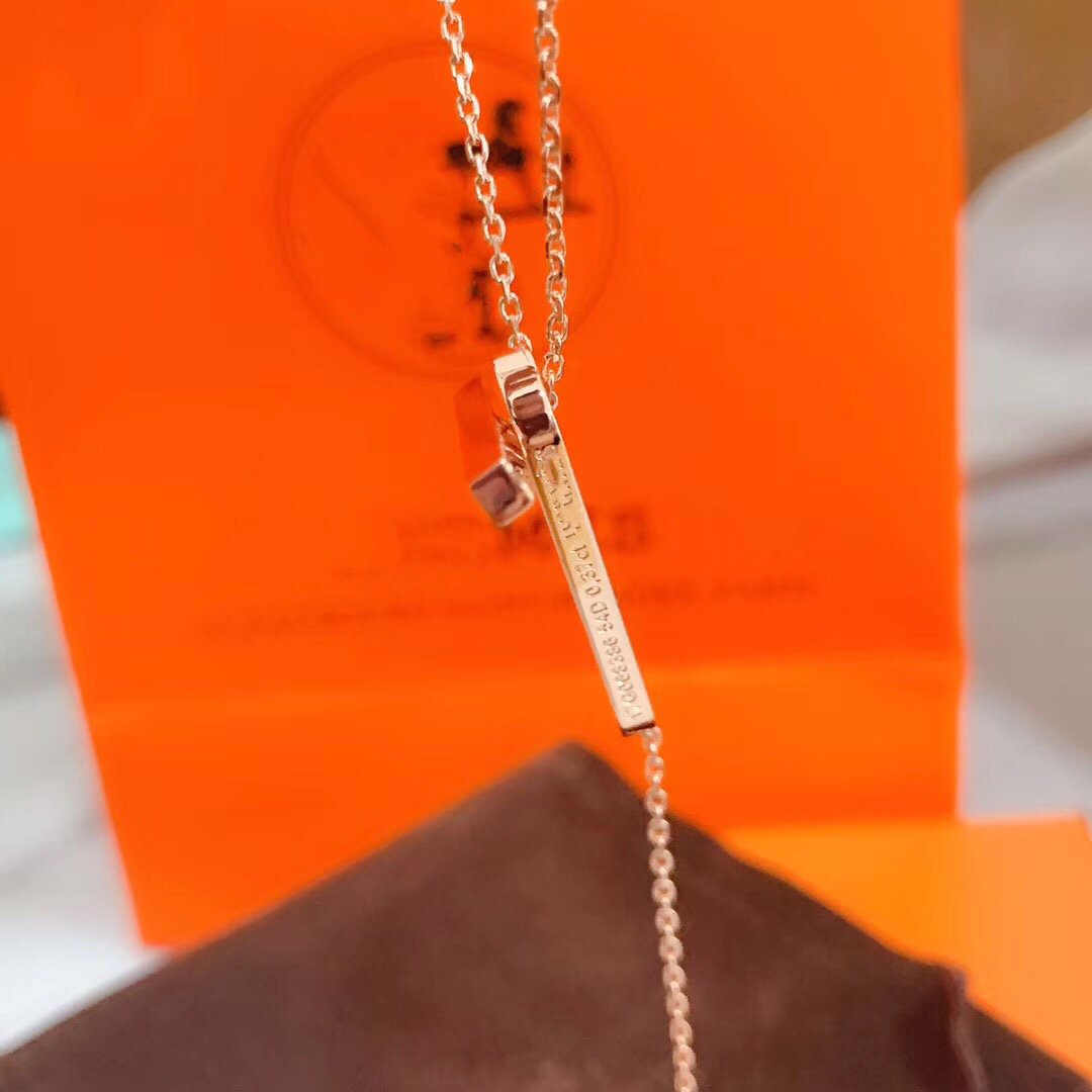 ¡®Glow Jewelry¡¯HM NECKLACE PLATINUM ROSE GOLD DIAMOND