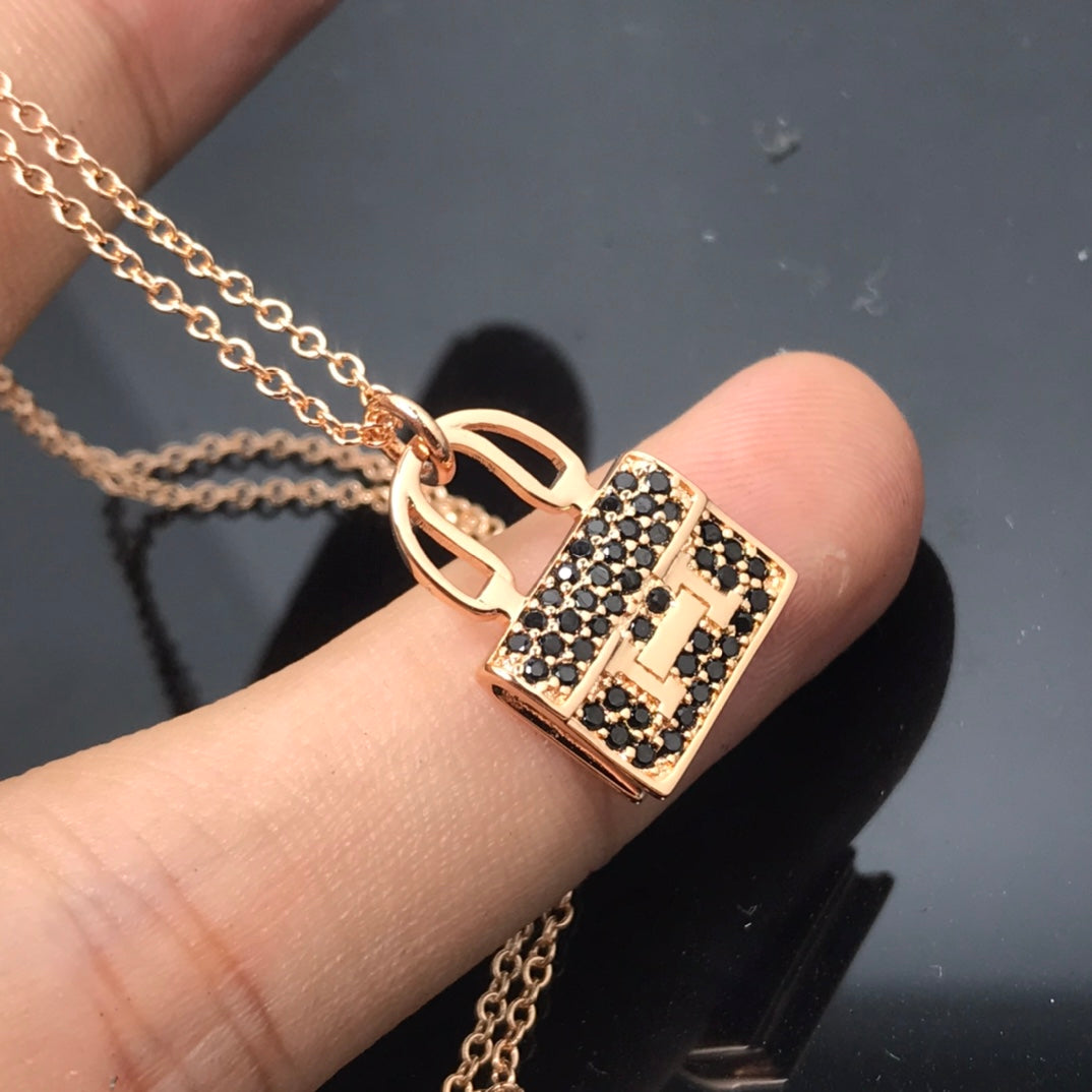 ¡®Glow Jewelry¡¯HM NECKLACE ARRIVAL BLACK DIAMOND