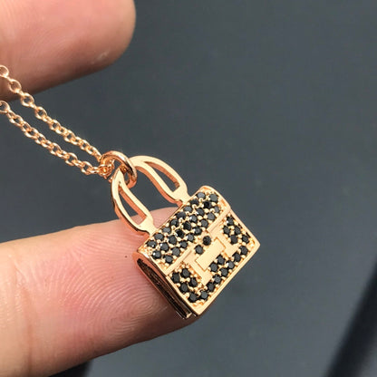 ¡®Glow Jewelry¡¯HM NECKLACE ARRIVAL BLACK DIAMOND