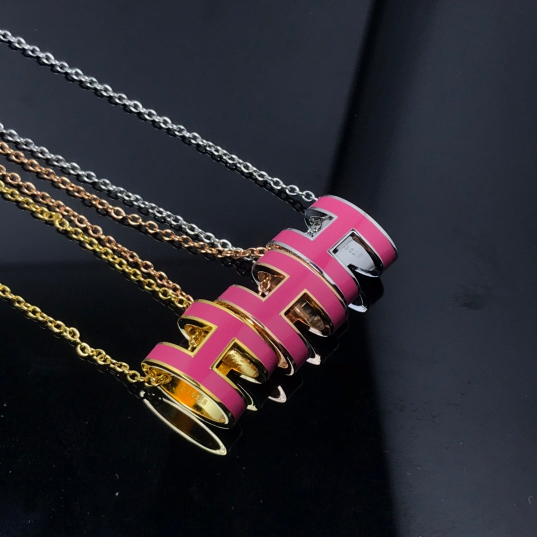 ¡®Glow Jewelry¡¯H NECKLACE PINK