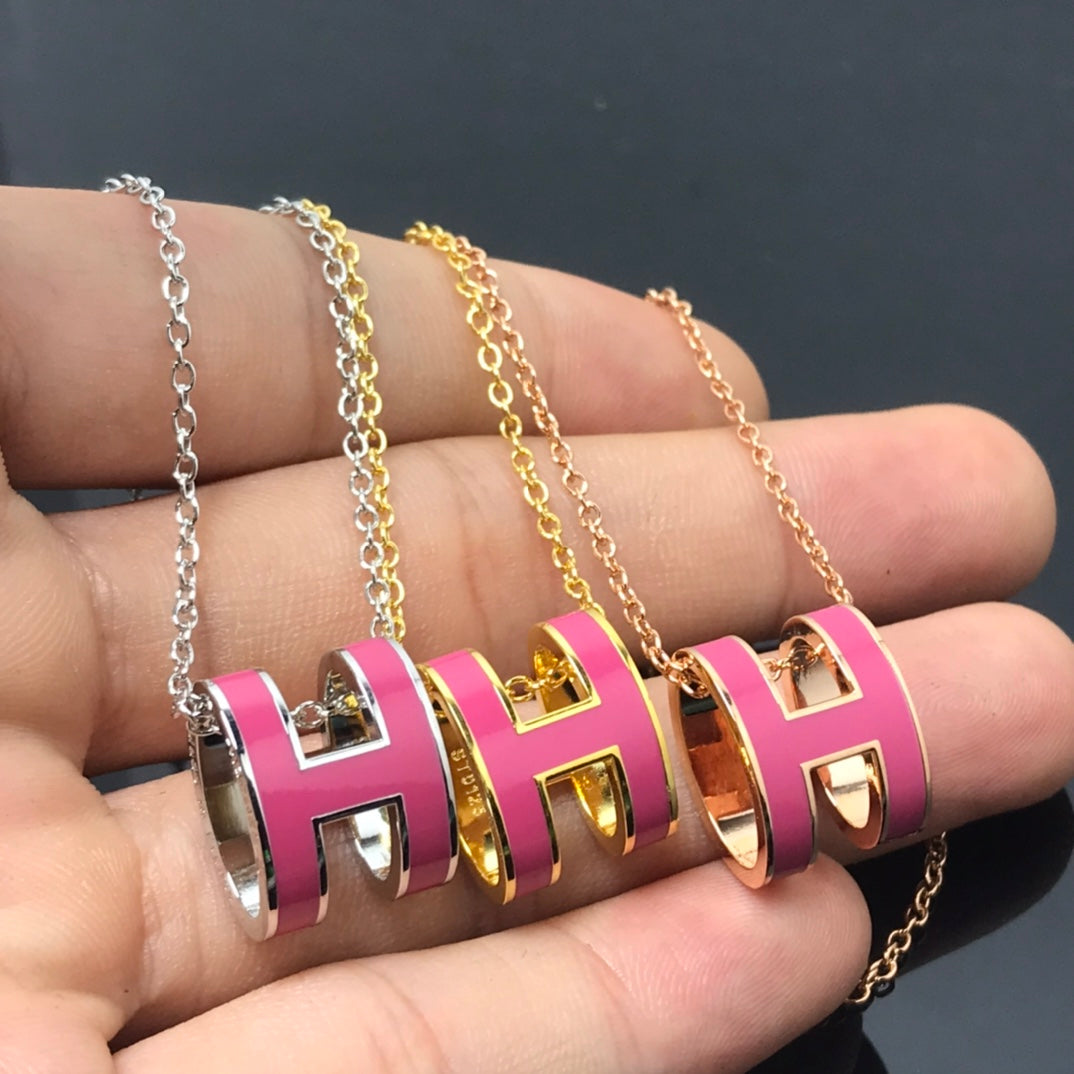 ¡®Glow Jewelry¡¯H NECKLACE PINK