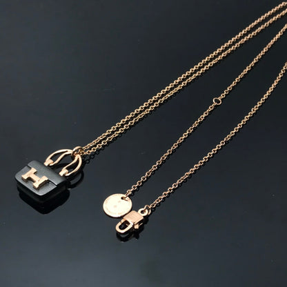 ¡®Glow Jewelry¡¯WOMEN'S HM AMULETTES CONSTANCE PENDANT NECKLACE