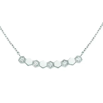 ¡®Glow Jewelry¡¯BEE LOVE NECKLACE DIAMOND