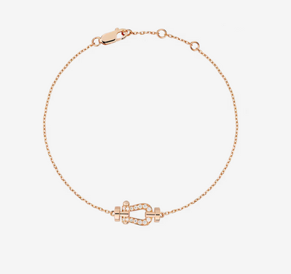 ¡®Glow Jewelry¡¯FORCE 10 FULL DIAMOND BUCKLE CHAIN LINK MINI MODEL