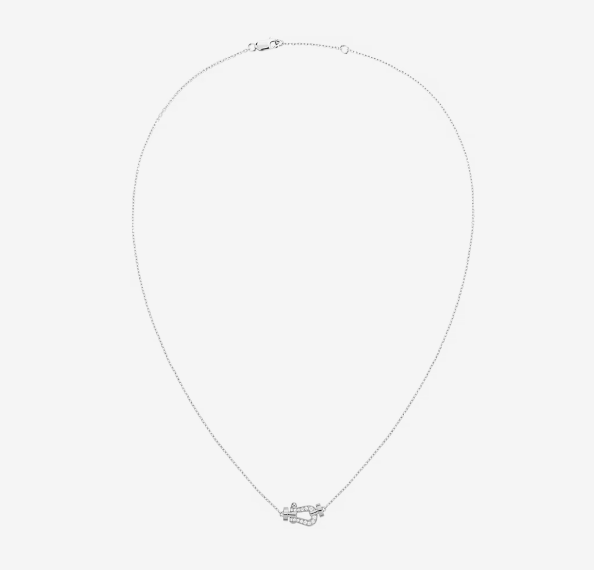 ¡®Glow Jewelry¡¯FORCE 10 DIAMOND SILVER NECKLACE MINI MODEL