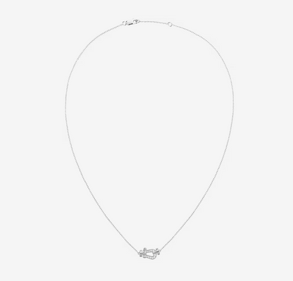 [Glow Jewelry]FORCE 10 DIAMOND SILVER NECKLACE MINI MODEL