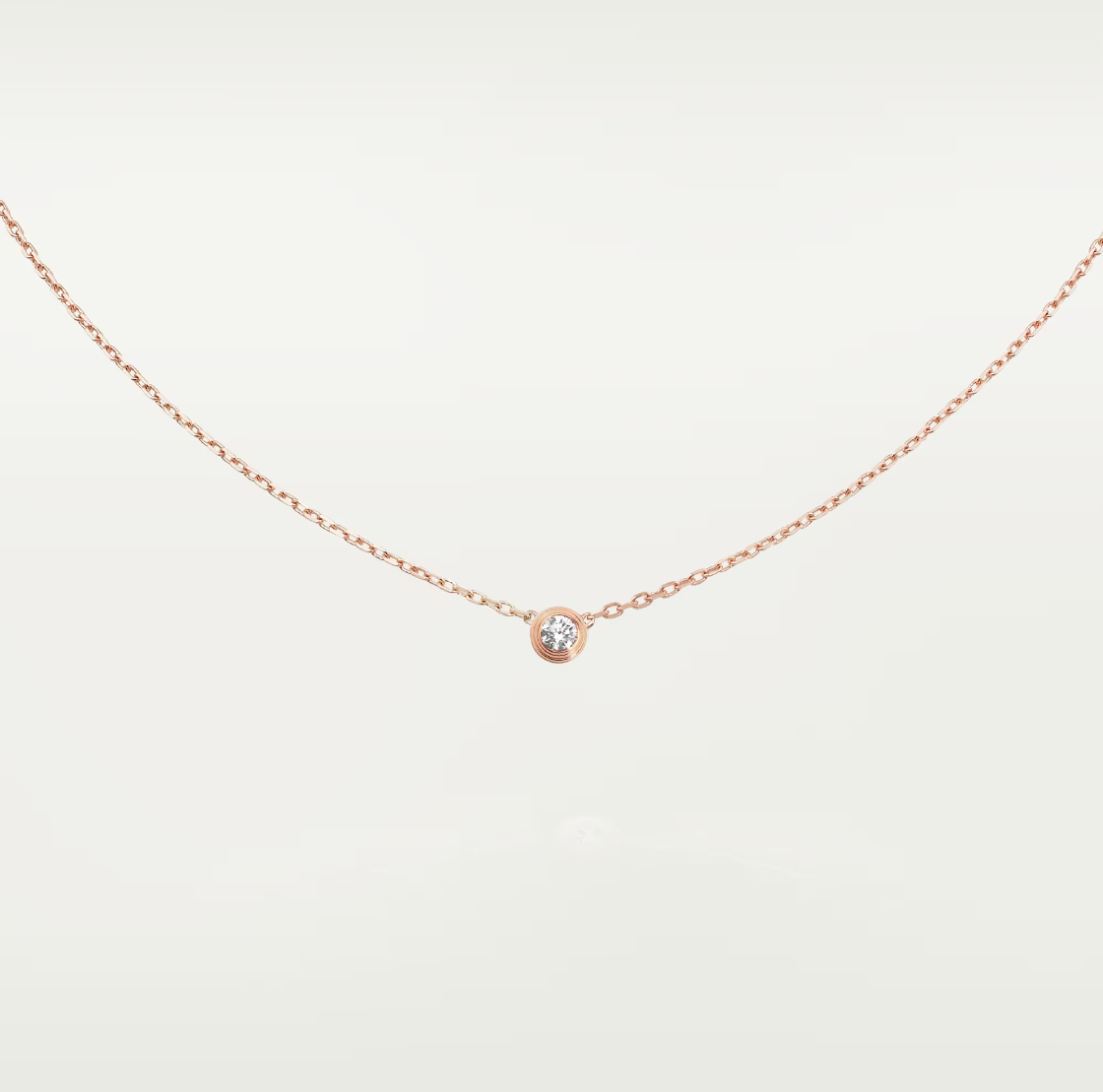 ¡®Glow Jewelry¡¯DAMOUR DIAMOND NECKLACE
