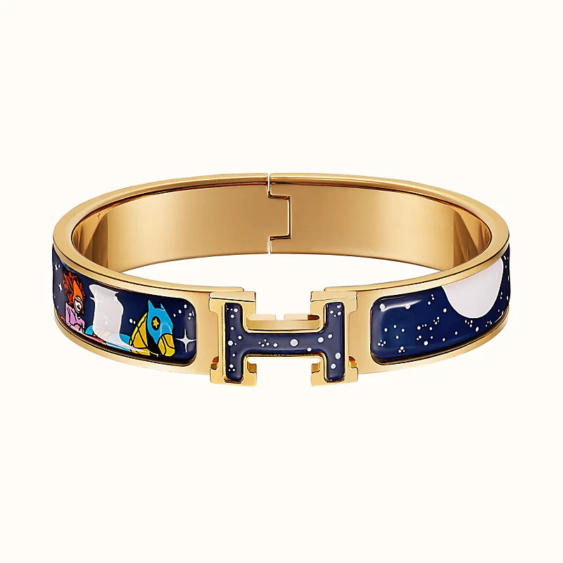 ¡®Glow Jewelry¡¯H STAR AND MOON BRACELET 12MM
