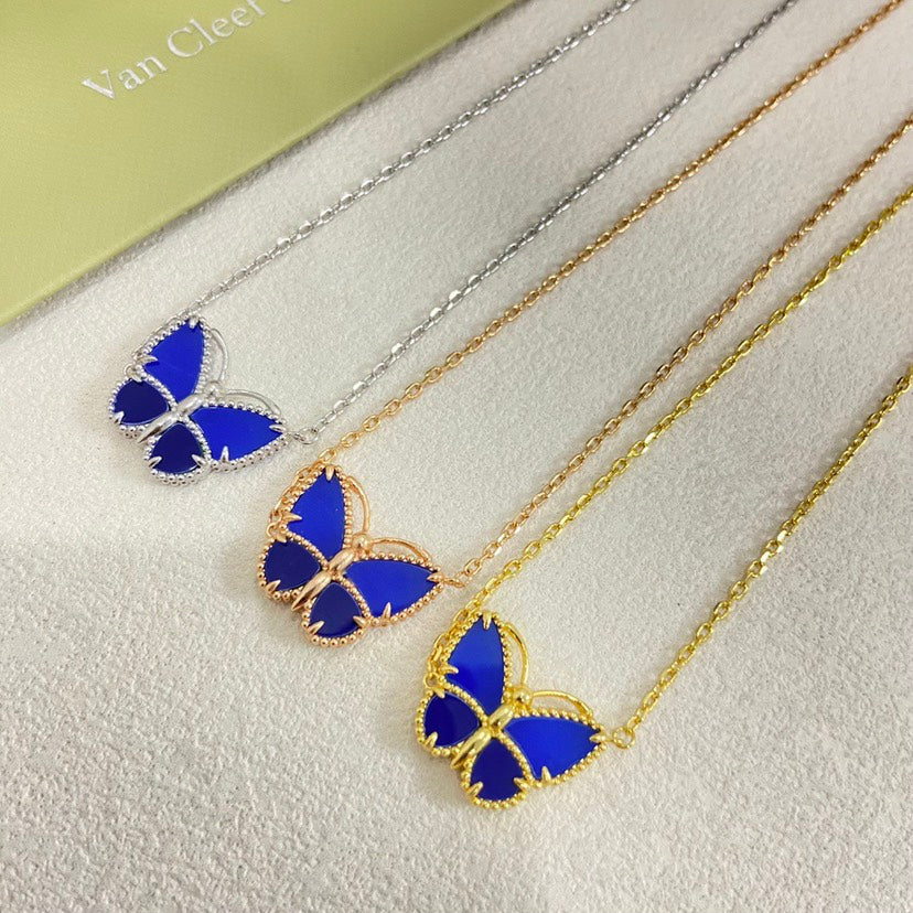 [Glow Jewelry] 2026 NEW LUCKY BUTTERFLY 1 MOTIFS NECKLACE