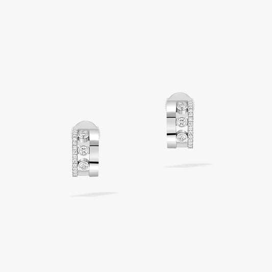 [Glow Jewelry]MOVE ROMANE EARRINGS DIAMOND