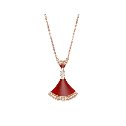 [Glow Jewelry]DREAM NECKLACE CARNELIAN DIAMOND