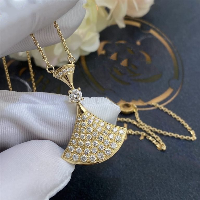 [Glow Jewelry]DREAM NECKLACE GOLD FULL DIAMOND