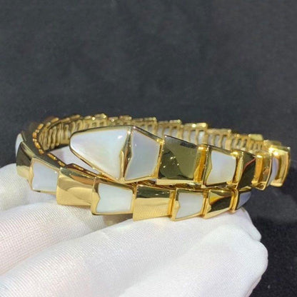 [Glow Jewelry]SERPENTI BRACELET MOP GOLD