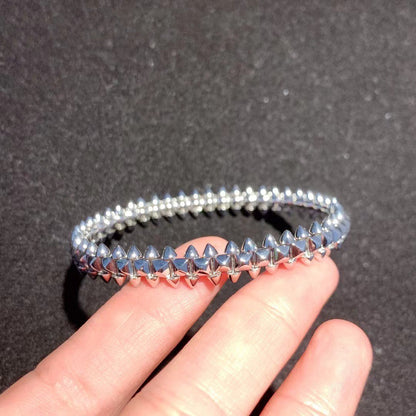 ¡®Glow Jewelry¡¯CLASH SILVER BRACELET