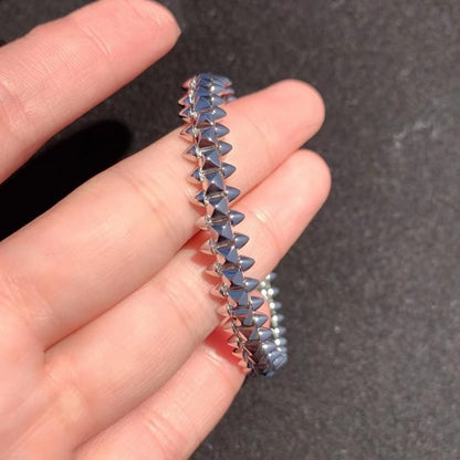 ¡®Glow Jewelry¡¯CLASH SILVER BRACELET