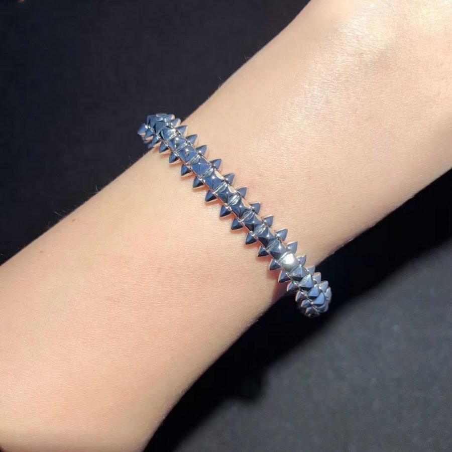 ¡®Glow Jewelry¡¯CLASH SILVER BRACELET