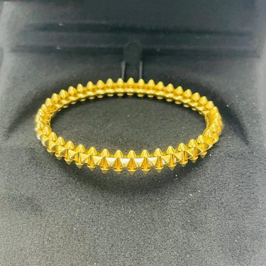 ¡®Glow Jewelry¡¯CLASH GOLD BRACELET