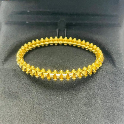 ¡®Glow Jewelry¡¯CLASH GOLD BRACELET