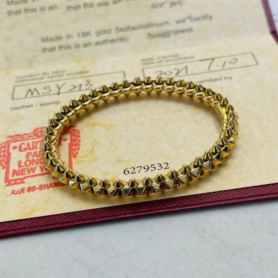 ¡®Glow Jewelry¡¯CLASH GOLD BRACELET