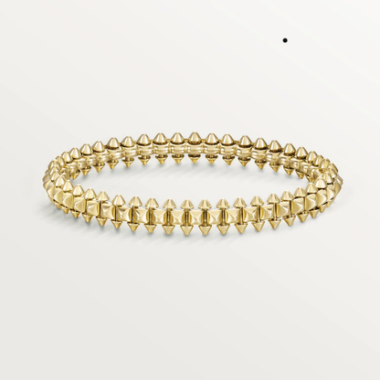 [Glow Jewelry]CLASH GOLD BRACELET