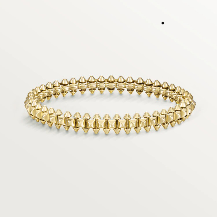 ¡®Glow Jewelry¡¯CLASH GOLD BRACELET