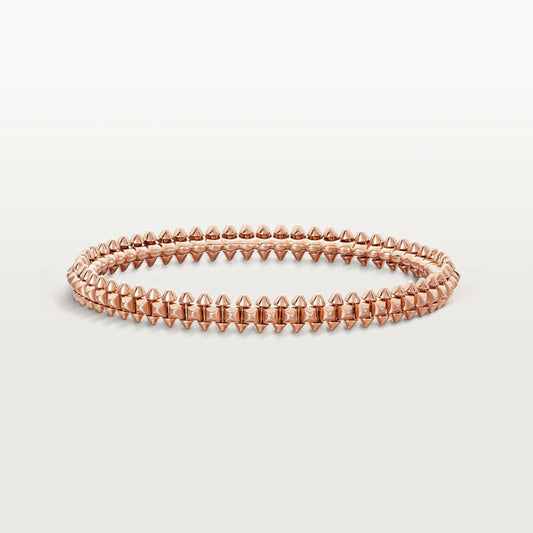 [Glow Jewelry]CLASH PINK GOLD BRACELET