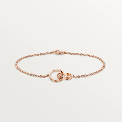 ¡®Glow Jewelry¡¯LOVE BRACELET DOUBLE RING