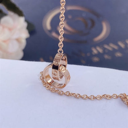 ¡®Glow Jewelry¡¯LOVE BRACELET DOUBLE RING